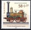 Bund Bund, Michel Nr. 3027 postfrisch - Tag der Briefmarke: Dampflokomotive Saxonia -