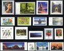 Bund BRD / BUND 2013 selbstklebende Briefmarken postfrisch komplett -