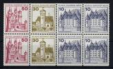 Berlin Berlin Heftchenblatt H-Bl. 18 postfrisch - Burgen & Schlösser 1977 -