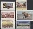 Bund BRD / BUND 2007 selbstklebende Briefmarken postfrisch komplett -