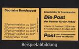 Bund Bund, Markenheftchen MH 18 b postfrisch - Unfallverhütung 1972 -