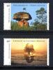 Bund Bund, Michel Nr. 3059-3060 postfrisch - Wildes Deutschland (II) -