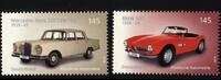 Bund Bund, Michel Nr. 3143-3144 postfrisch - BMW 507 & Mercedes-Benz 220 S (W111) -
