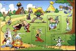 Bund Bund, Block 80 postfrisch - Asterix und Obelix -