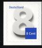 Bund Bund, Michel Nr. 3196 postfrisch - Ergänzungsmarke 8 cent - selbstklebend -