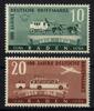 Französische Zone Französische Zone, Baden Nr. 54-55 postfrisch - 100 Jahre Deutsche Briefmarken -