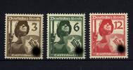 Deutsches Reich Deutsches Reich, MiNr. 643-645 postfrisch - Luftschutz 1936 -