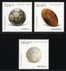 Bund Bund, Michel Nr. 3235-3237 postfrisch - Sporthilfe 2016 - Bälle -