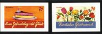 Bund Bund, Michel Nr. 3243-3244 postfrisch - Grußmarken - selbstklebend -