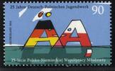 Bund Bund, Michel Nr. 3249 postfrisch - 25 Jahre Deutsch-Polnisches Jugendwerk -