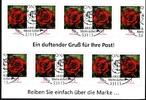 Bund Bund, Folienblatt 7 gestempelt ESST - MiNr. 2675 - Rosen mit Duft! -