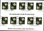 Bund Bund, Folienblatt 15 gestempelt ESST - MiNr. 2851 - Maiglöckchen mit Duft! -