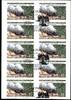 Bund Bund, Folienblatt 20 gestempelt ESST - MiNr. 2916 - Schmalspurbahn Eisenbahn -