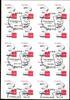 Bund Bund, Folienblatt 24 gestempelt ESST - MiNr. 2967 - 3 Cent -