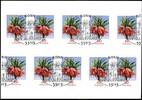 Bund Bund, Folienblatt 35 gestempelt ESST - 3046 - Kaiserkrone -