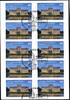 Bund Bund, Folienblatt 43 gestempelt ESST - 3128 - Schloss Ludwigslust -
