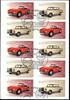 Bund Bund, Folienblatt 47 gestempelt ESST - 3147-3148 - BMW 507, Mercedes Benz 220S -