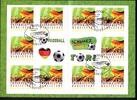 Bund Bund, MH 88 gestempelt, MiNr. 2936, ESST Bonn - Fußball 2012 -