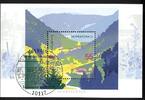 Bund Bund, Block 68 gestempelt ESST BERLIN - Schwarzwald -
