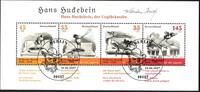 Bund Bund Block 71 gestempelt ESST BERLIN - 175. Geburtstag Wilhelm Busch -