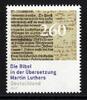Bund Bund, Michel Nr. 3277 postfrisch - Die Bibel in der Übersetzung Martin Luthers -