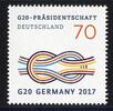 Bund Bund, Michel Nr. 3291 postfrisch - G20-Präsidentschaft durch Deutschland -