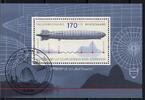 Bund Bund, Block 69 gestempelt ESST BONN - Historischer Luftschiffverkehr Zeppelin -