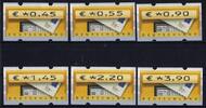 Bund Bund, ATM 5.1 VS 13 Automatenmarken postfrisch 2006 -