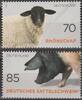Bund Bund, MiNr. 3261-3262 postfrisch - Einzelmarken aus Block 81 -