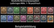 Deutsche Besetzungsausgaben 1939/45 1940 Deutsche Besetzung Lothringen M... 15.61 £ Tax included +  8.68 £ shipping