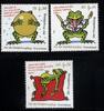 Bund Bund, Michel Nr. 3357-3359 postfrisch - Grimms Märchen Froschkönig -