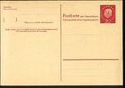 Bund Bund Heuss Ganzsache P 40 * F/A ungebraucht Michel 30,- € -