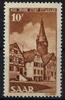 Saarland Saarland, Michel Nr. 296 postfrisch - 400 Jahre Stadt Ottweiler -