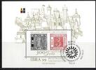 Bund Bund, Block 46 gestempelt ESST BONN - IBRA 1999 -