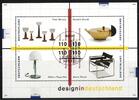 Bund Bund, Block 45 gestempelt ESST BONN - Design in Deutschland -