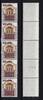 Bund Bund, MiNr. 1679 v R postfrisch, 5er-Streifen gerade ZN 280 Rollenmarke -