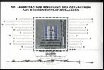 Bund Bund, Block 32 gestempelt ESST BONN - Befreiung aus den KZs -