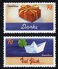 Bund Bund, Michel Nr. 3386-3387 postfrisch - Grußmarken: Danke + Viel Glück -