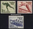 Deutsches Reich Deutsches Reich MiNr. 600-602 postfrisch - Olympische Spiele 1936 -