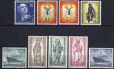 Berlin Berlin Jahrgang 1955 postfrisch komplett, Nr. 126-134 -