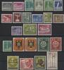 Berlin Berlin, Jahrgang 1956 postfrisch komplett, Nr. 135-158 -