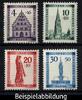Französische Zone Französische Zone, Baden Michel Nr. 38-41 A postfrisch -