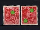 Deutsches Reich Deutsches Reich 1945 MiNr. 909-910 postfrisch - SA / SS Mann -