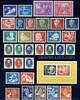 DDR DDR Jahrgang 1950 postfrisch komplett -