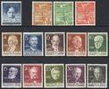 Berlin Berlin, Jahrgang 1952 postfrisch komplett, Nr. 87, 88-90, 91-100 -