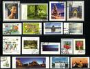 Bund BUND Deutschland 2013 selbstklebende Briefmarken gestempelt ESST komplett -