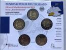 BRD Euro-Währung 5 x 2 Euro BRD 5 x 2 EURO 2013 st - ADGFJ - Kloster Maulbronn - OVP -