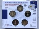 BRD Euro-Währung 5 x 2 Euro BRD 5 x 2 EURO 2015 st - ADGFJ - Paulskirche Frankfurt - OVP -