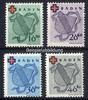 Französische Zone Französische Zone, Baden Nr. 42-45 A postfrisch - Deutsches Rotes Kreuz -