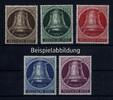 Berlin Berlin, Michel Nr. 75-79 postfrisch - Glocke Klöppel links -